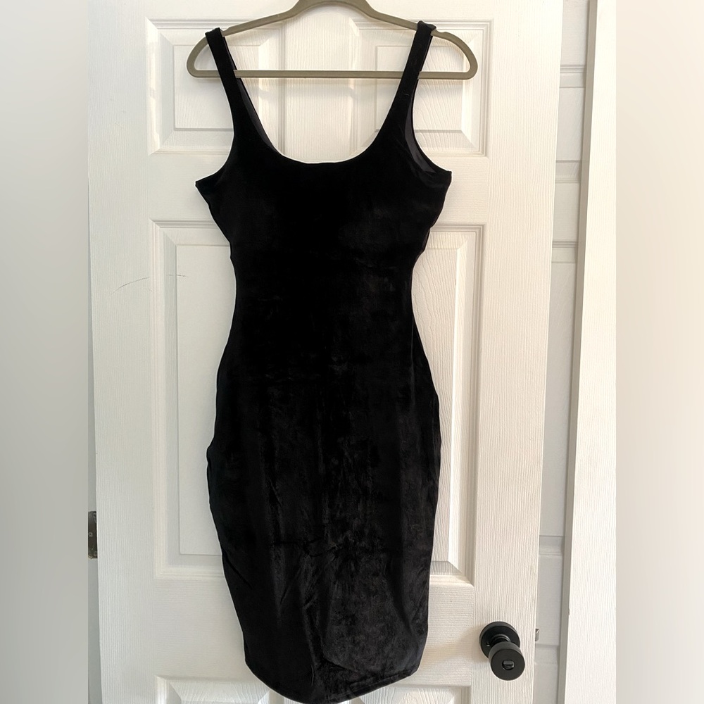 ShopYahaira Velvet Body Shaper Dress